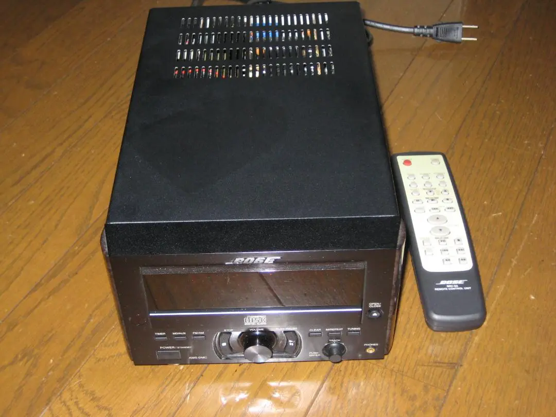中古　BOSE　CDチューナーアンプ　AMS-DMC 2025年最新】ams-dmcの人気アイテム - メルカリ