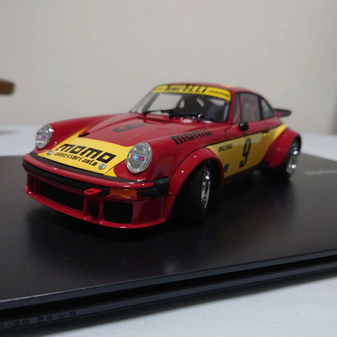 エグゾト　ポルシェルマン　1976 934RSR #69 レア EXOTOエグゾト 1/18 1976 Porsche 934 RSR - メルカリ