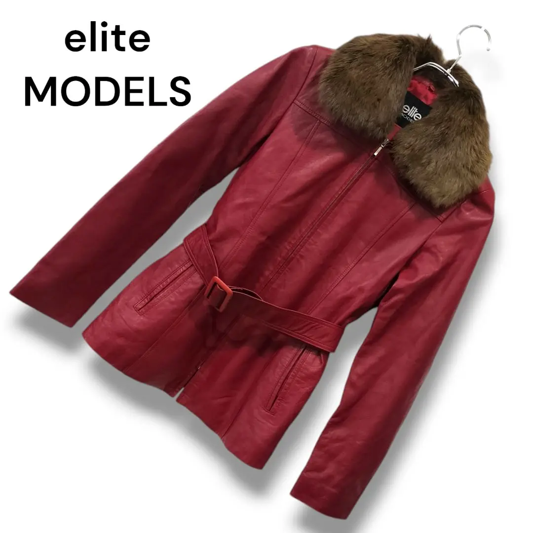 ERITE エリート レザージャケット 黒 レザー ジャケット 上着 アウター ERITE エリート レザージャケット 黒 レザー ジャケット 上着