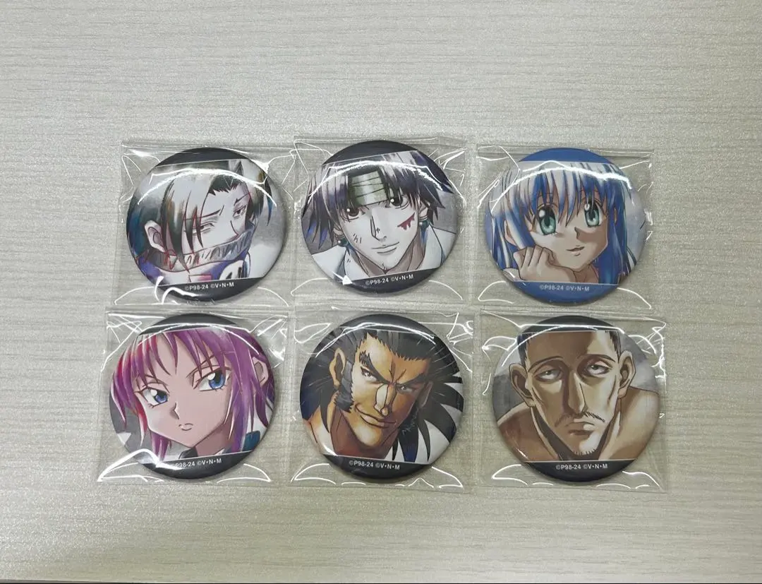Thumbnail of HUNTER×HUNTER Ani-Art aqua label Can Badge