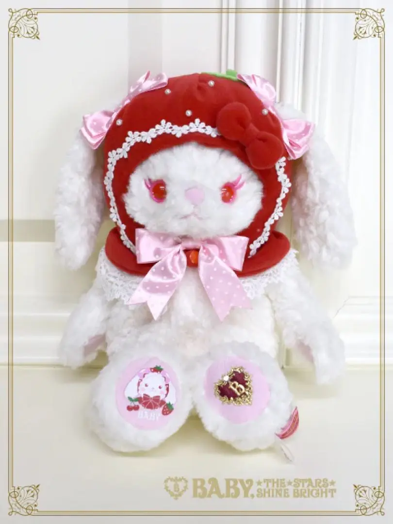 ☆☆最終価格☆ BABY うさくみゃ くみゃ 用いちご柄ドレス2着セット Love♡Love♡くみゃちゃん | BABY, THE STARS SHINE BRIGHT