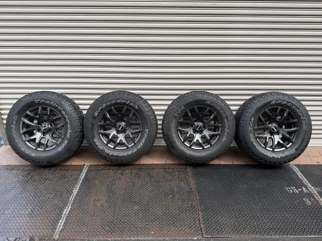 Rays グラムライツ57XRX BFGoodrich 265/70R17