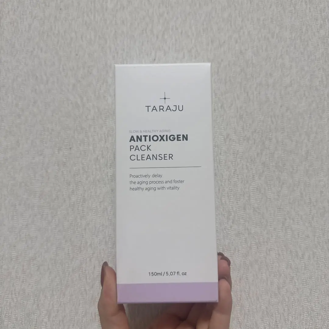 TARAJU ANTIOXIGEN PACK CLEANSER3個 TARAJU ANTIOXIGEN PACK CLEANSER3個