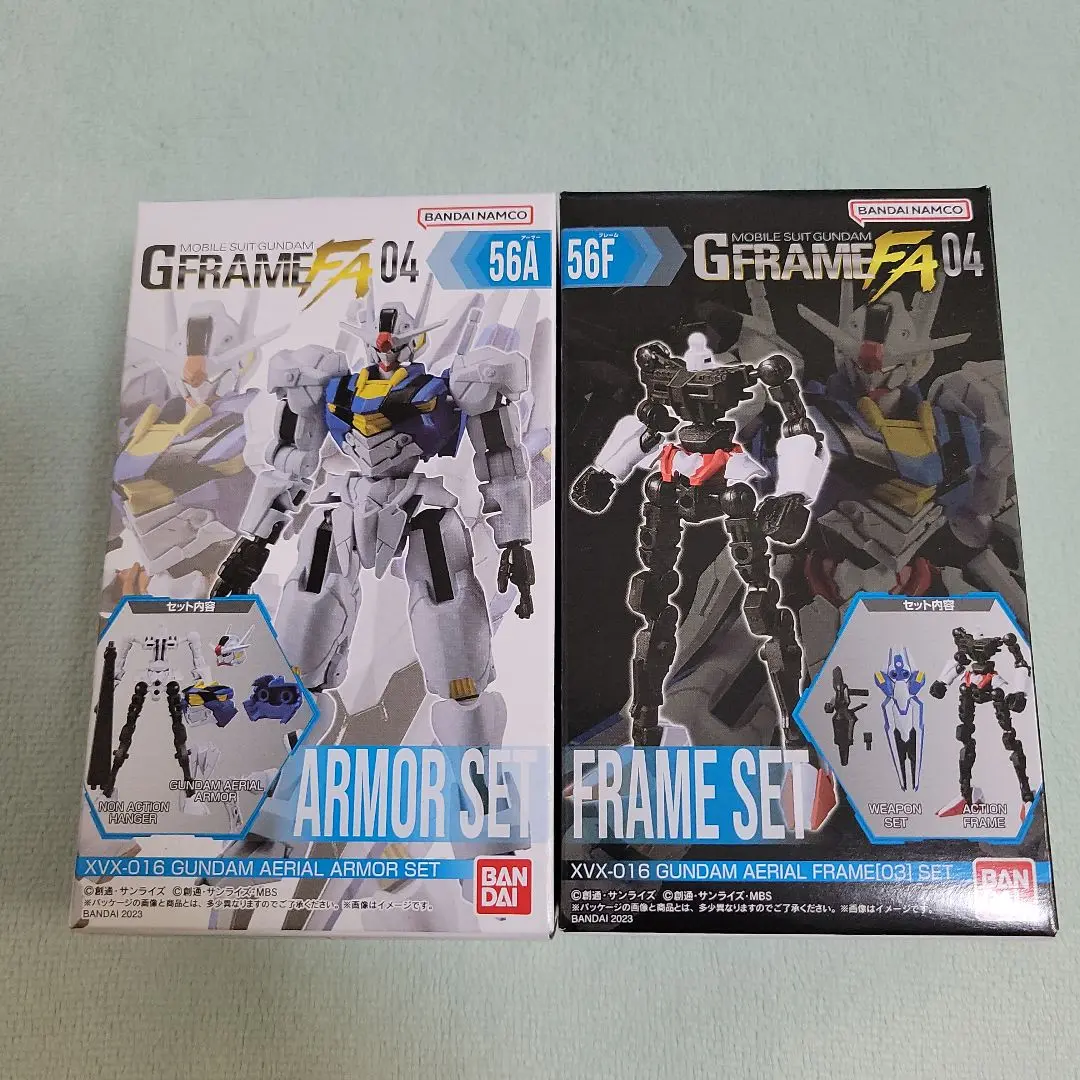 GフレームFA04未開封新品1BOX 機動戦士ガンダム GフレームFA 04 (10個セット) (食玩) - ホビー