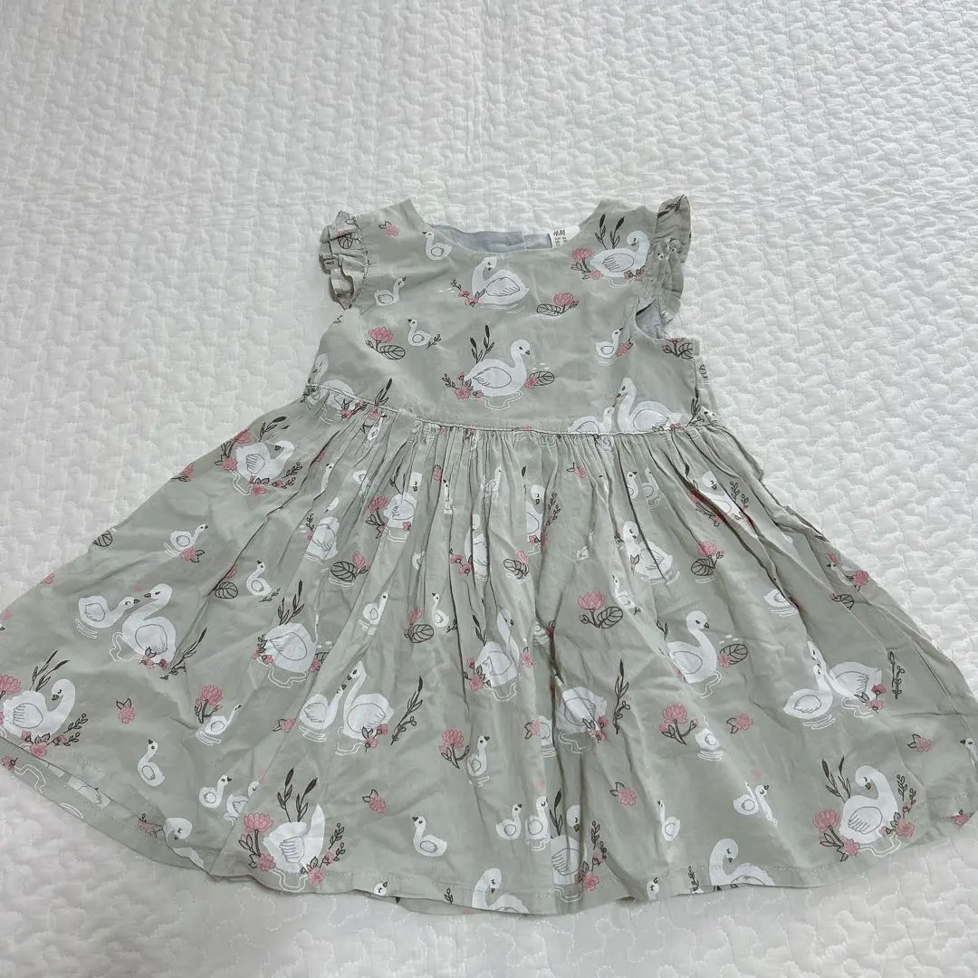 Thumbnail of H&M Dress, Swan, 86