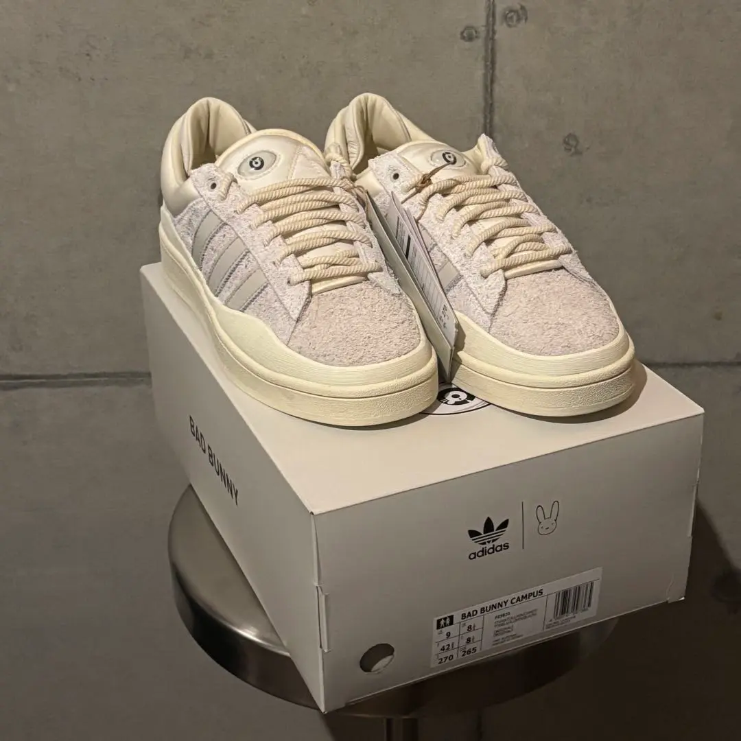 新品未使用☆24.5cm / Bad Bunny Campus adidas