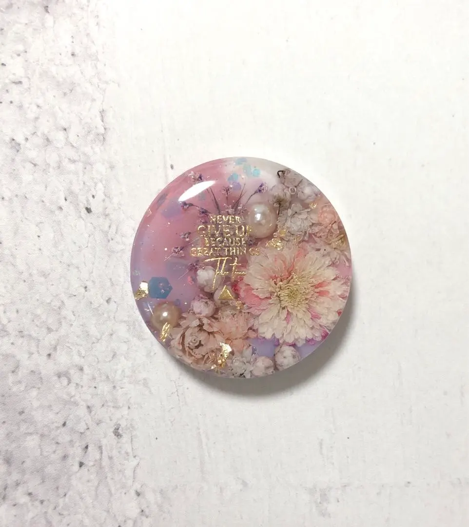 Thumbnail of Resin handmade hair tie
