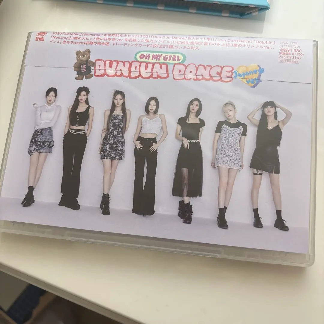 OH MY GIRL DUN DUN DANCE トレカ ポラロイド セット OH MY GIRL DUN DUN DANCE トレカ ポラロイド セット - メルカリ
