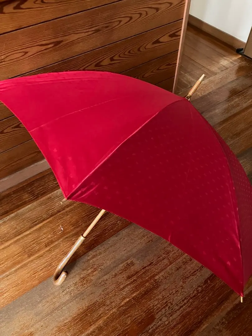 【最終價格！新品・未使用】Hanae Mori 蝴蝶紋樣 全印花 長傘 的縮圖