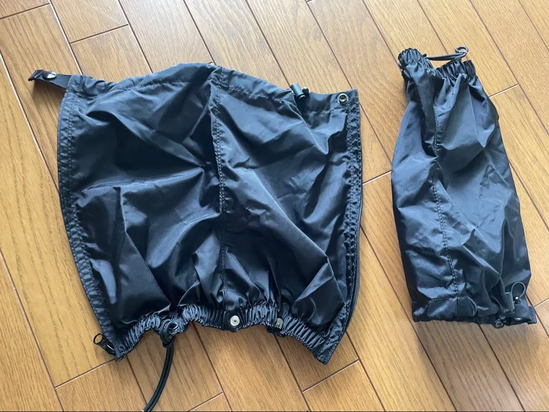 Thumbnail of Shugakuso Nylon Black Gaiters, Size S