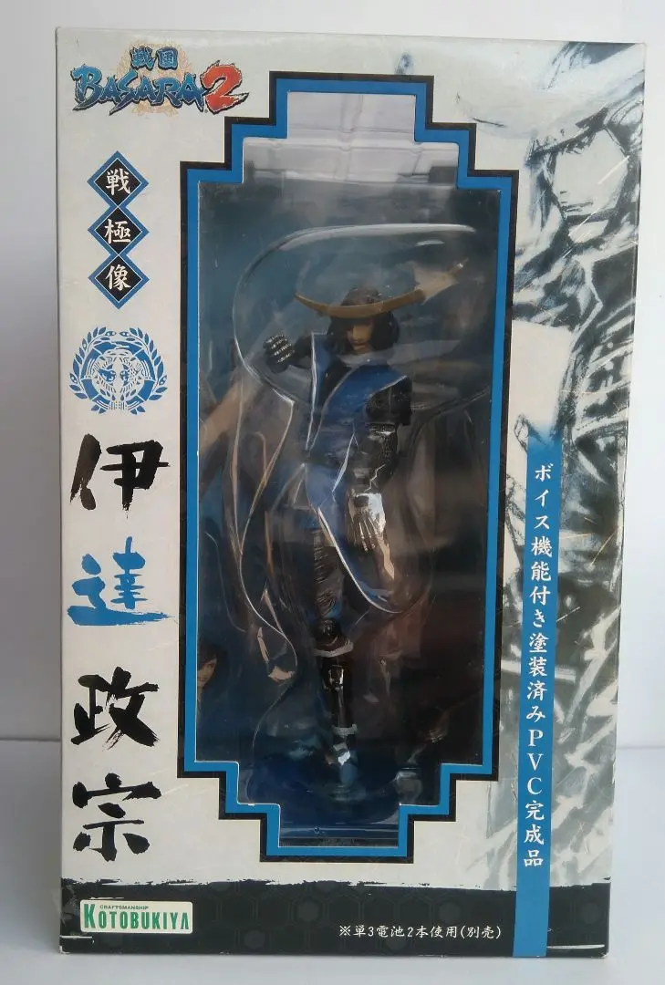 【戦国BASARA】政宗 フィギュア 戦極像 戦極像」 伊達政宗｜戦国BASARA｜男性キャラクター フィギュア