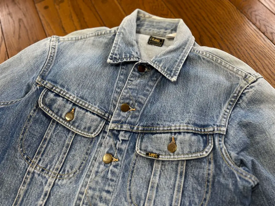 ◎80年代◎ミント◎size46◎Lee220ライダース◎WAREHOUSE好き