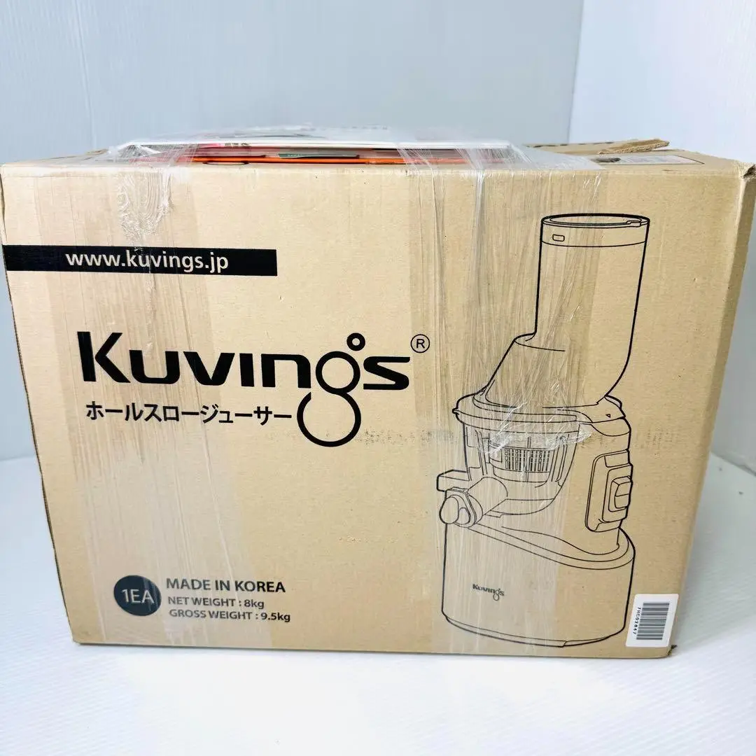 2025年最新】KUVINGS クビンス ホールスロージューサー JSG-30の
