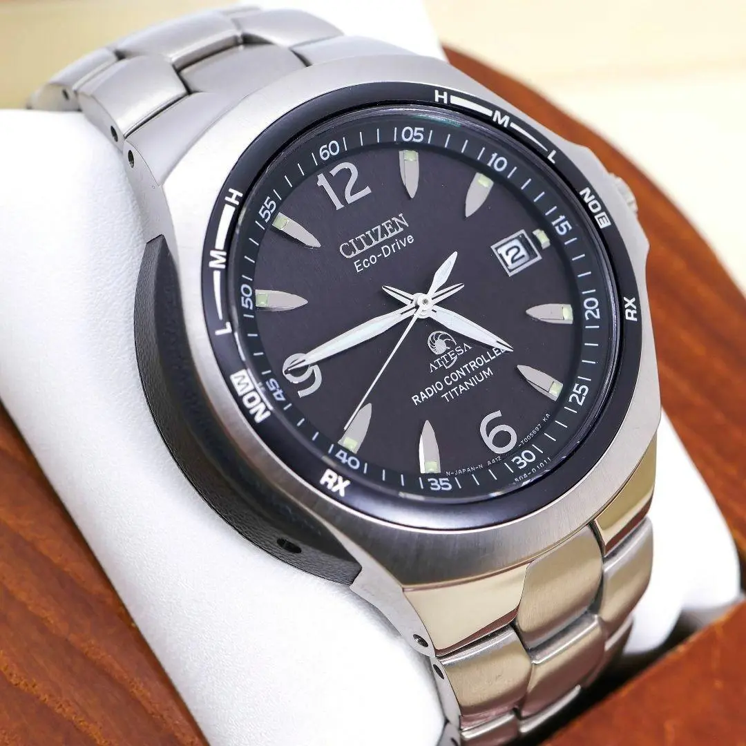 楽天市場】CITIZEN シチズン アテッサ エコドライブ ブルー文字