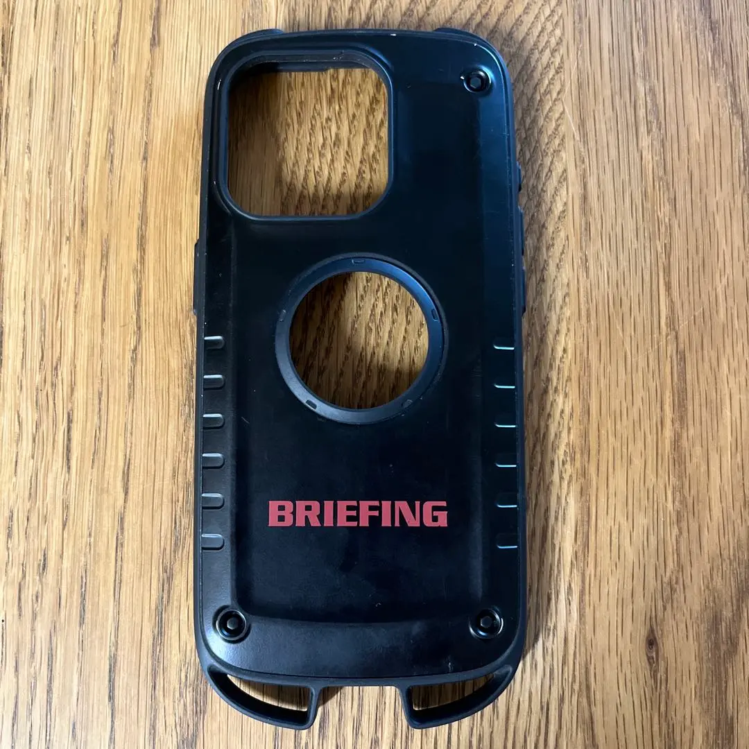 BRIEFING ブラック iPhone12ケース BR×ROOT CO. for iPhone 12 miniBR×ROOT CO. for iPhone 12/12