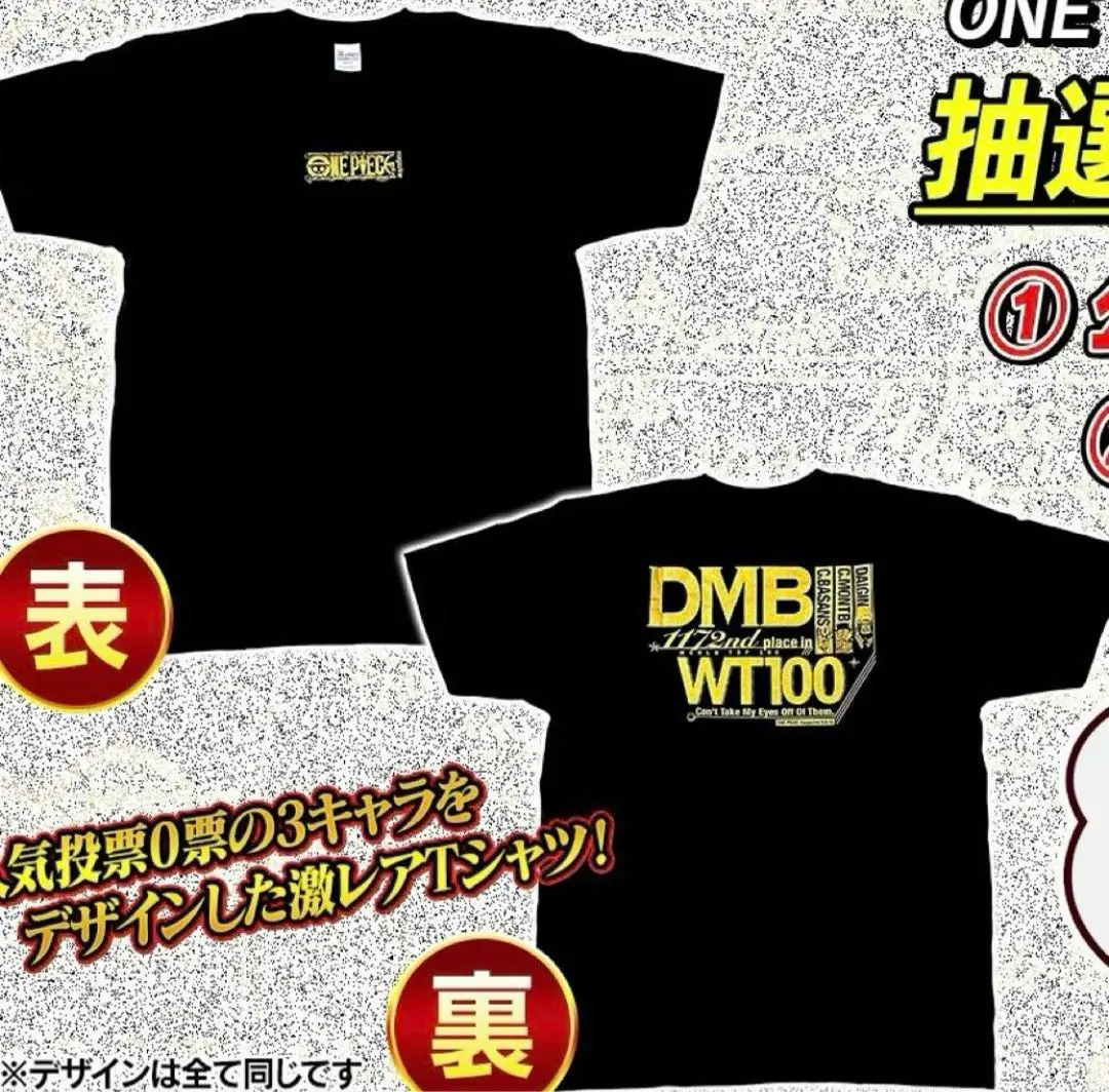 ONE PIECE ワンピース Tシャツ 当選品 ギアセカンドTシャツ [ワンピース] | キャラクター公式グッズ