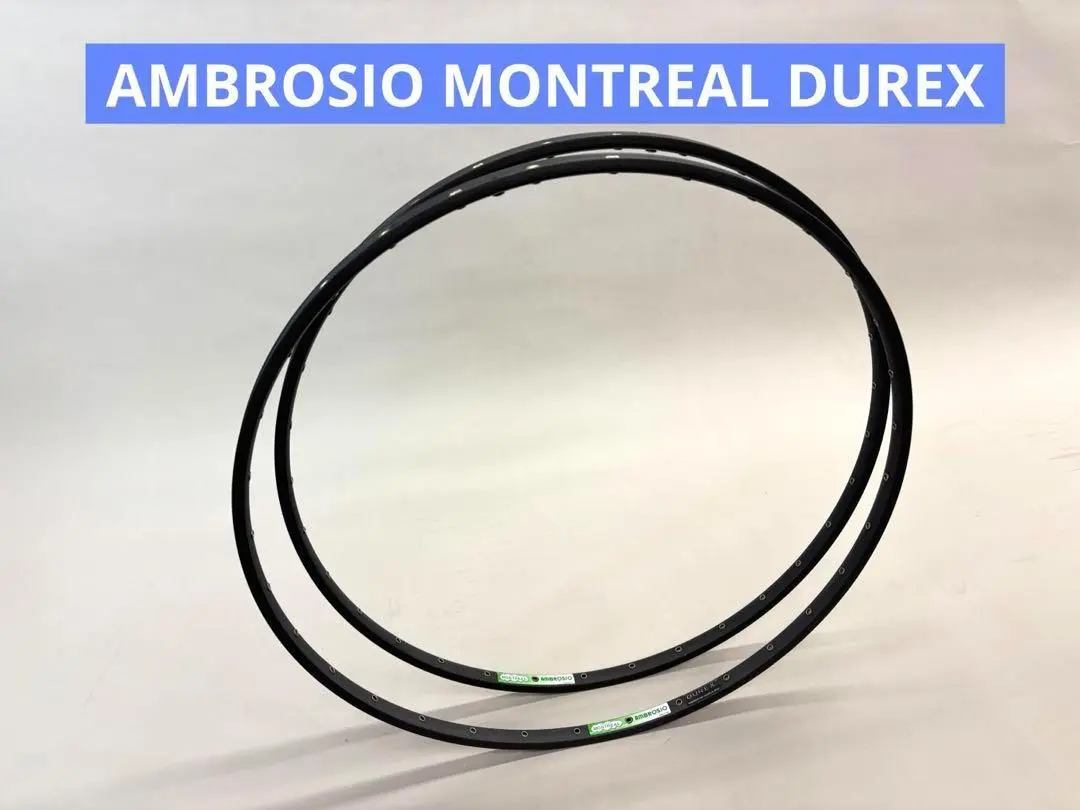 ピスト　ホイール　前後　AMBROSIO Excursion Cerchio bici: Ambrosio Excellence - Ambrosio Wheels