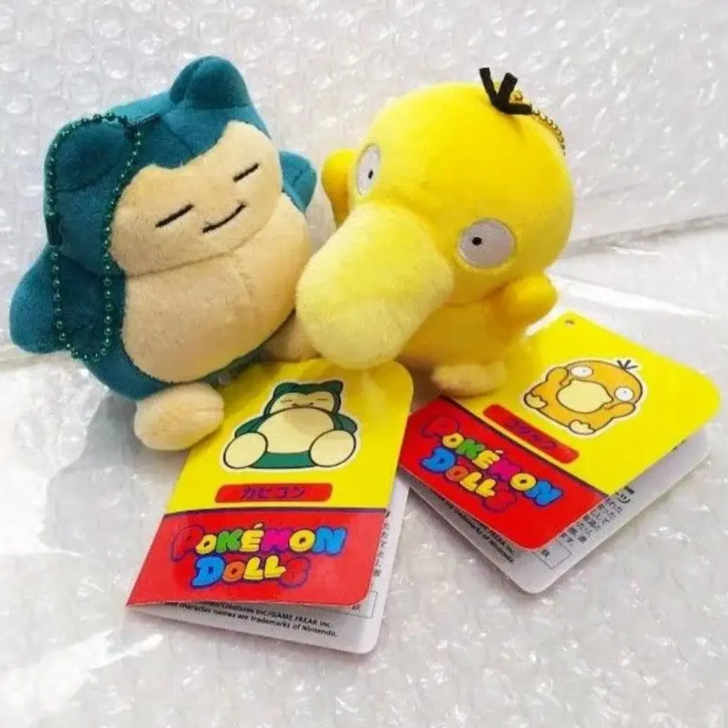 2025年最新】もっちりマスコット ポケモンドールズ カビゴンの