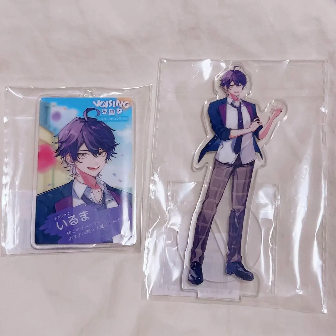 Thumbnail of Sikfoni Iruma School Festival Acrylic Stand Acrylic Keychain