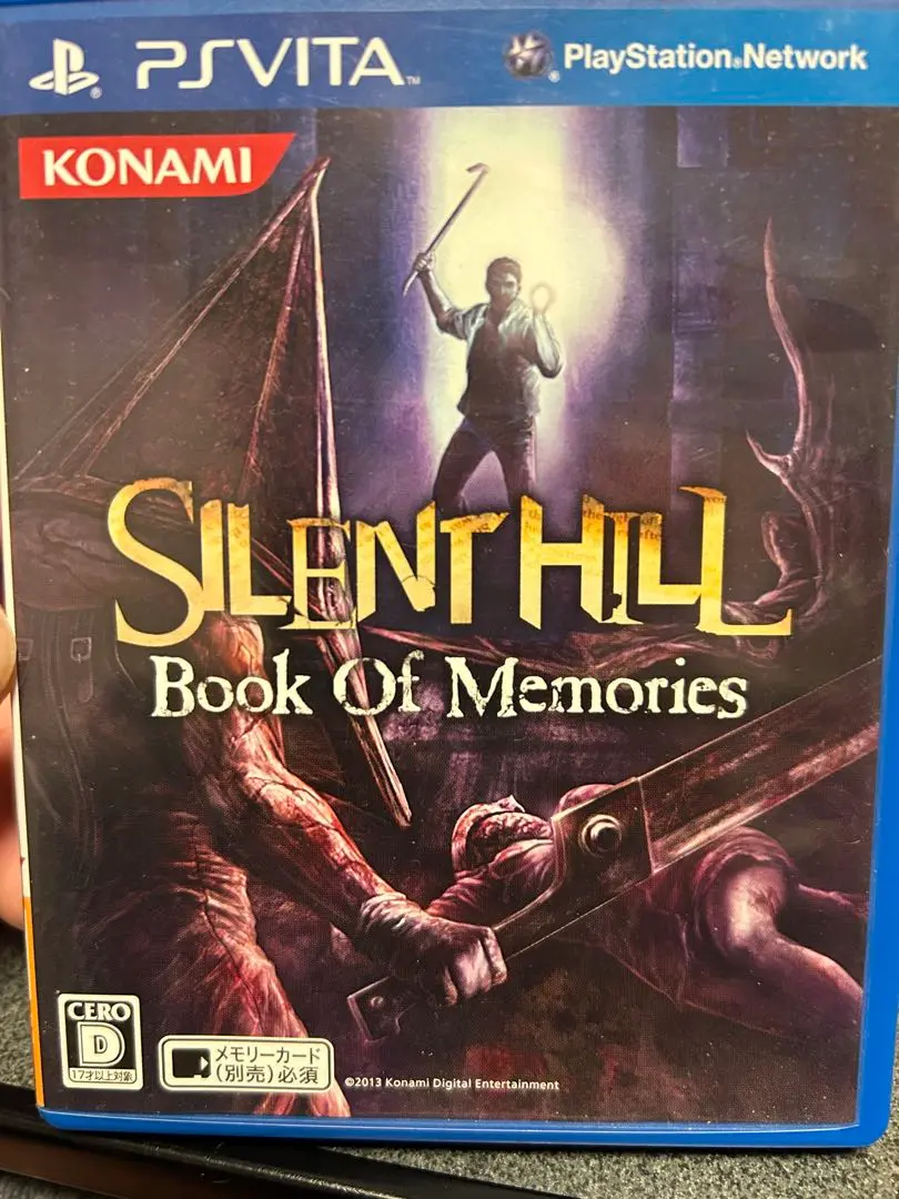 PSVITAソフト　サイレントヒル ブック・オブ・メモリーズ ヨドバシ.com - コナミ KONAMI SILENT HILL：Book Of Memories