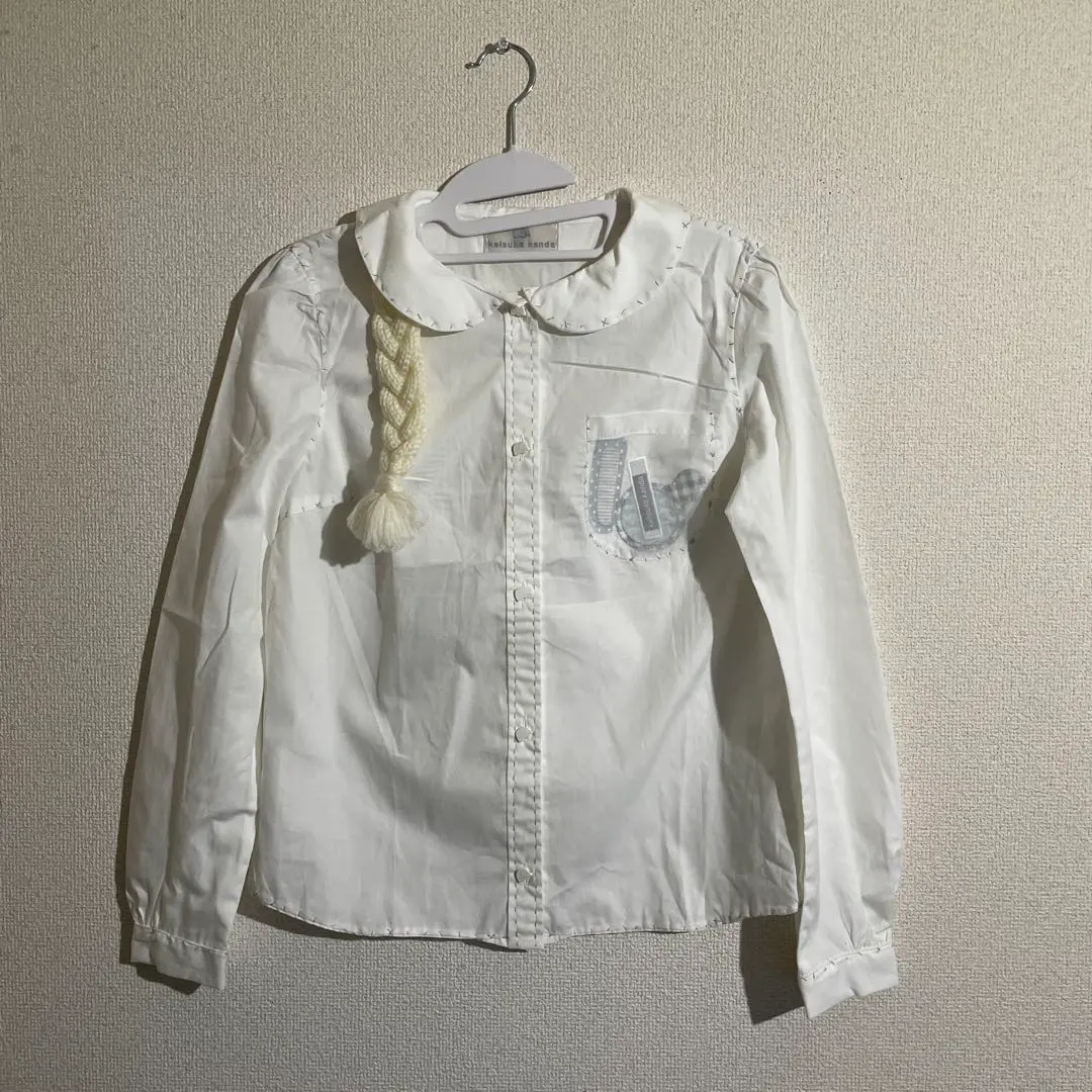 ほぼ未使用✨keisuke kanda たすき掛けブラウス　黒 413535177.jpg?1526210049