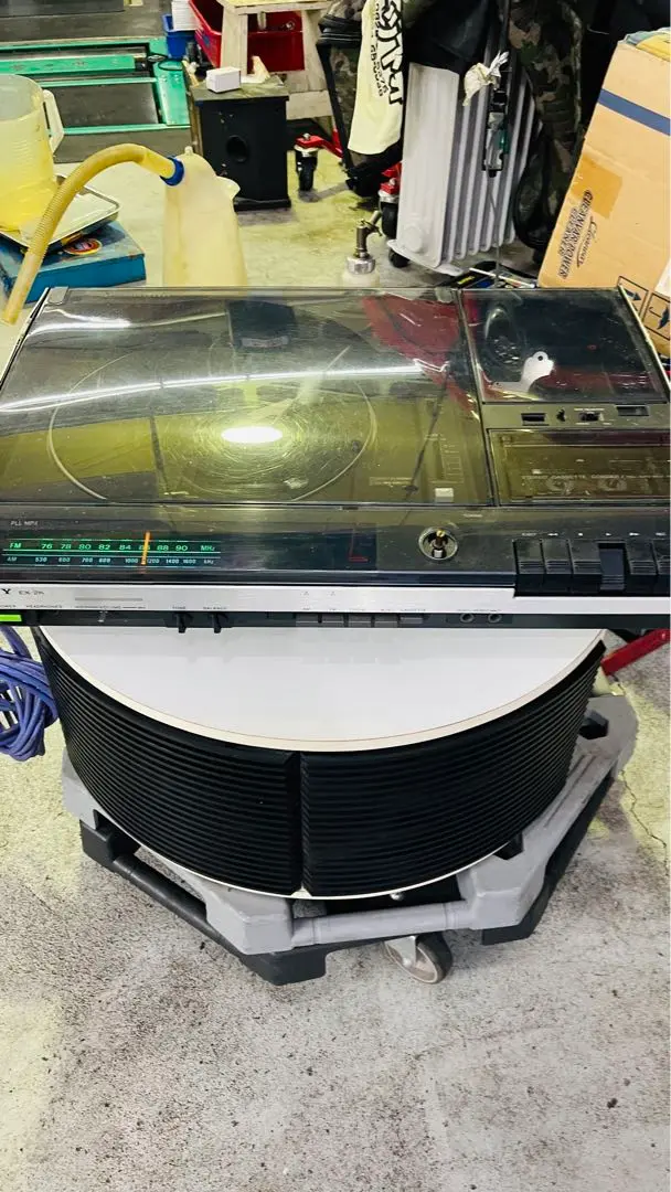 weltron2007 ウェルトロン スペースエイジ レコードプレーヤー
