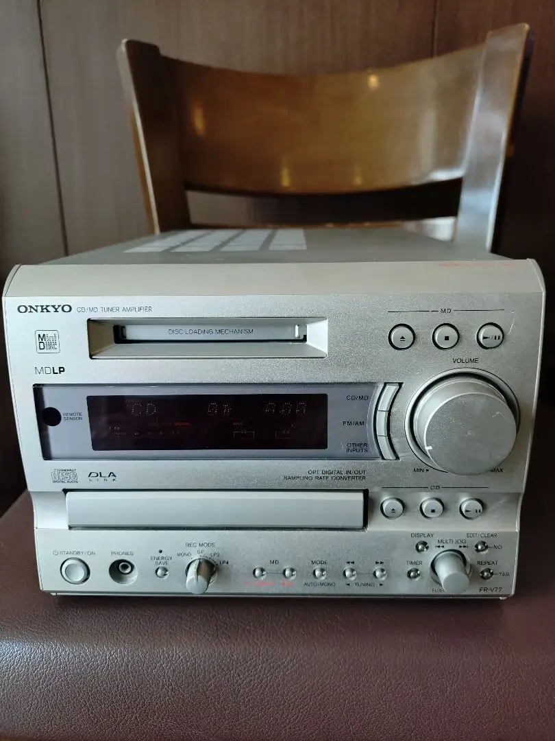 Onkyo FR-V77 [MiniDisc Wiki]