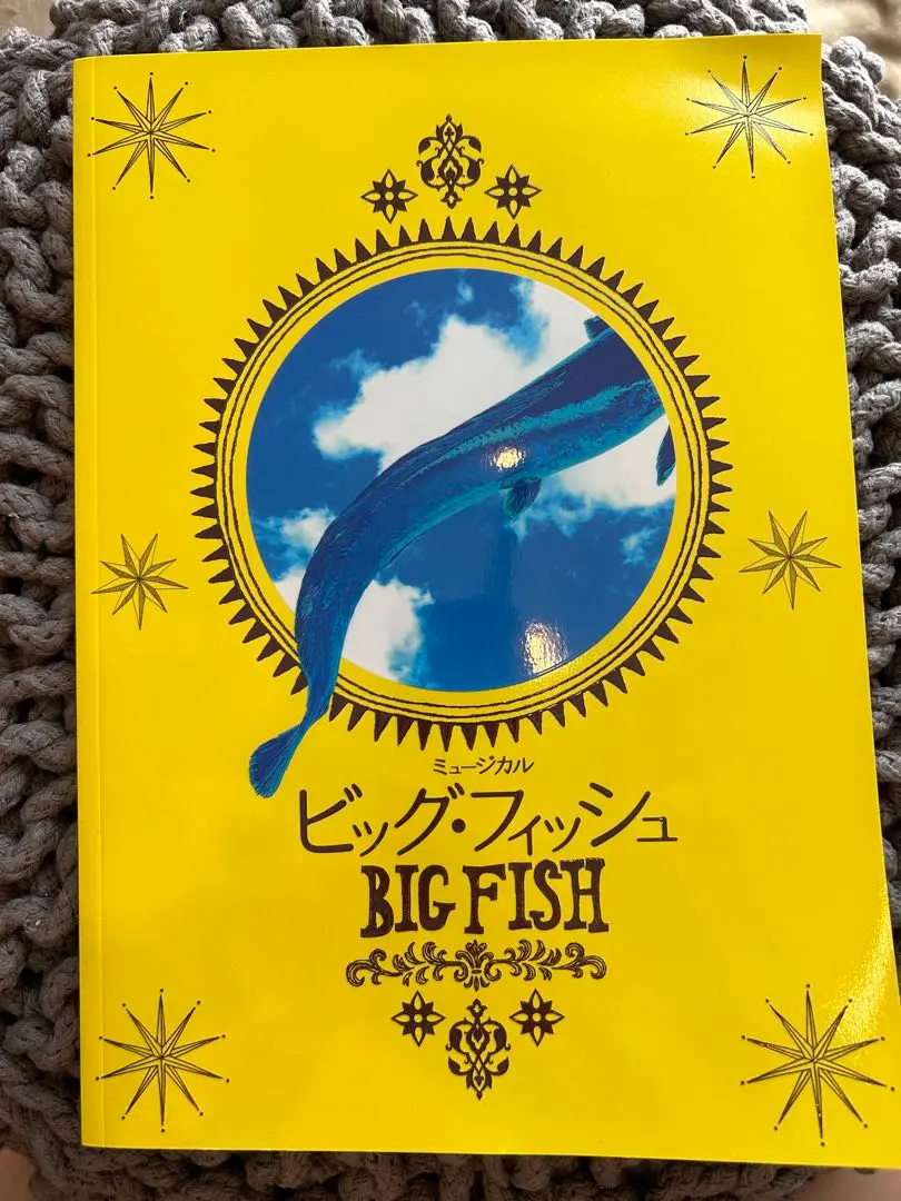 ミュージカル ビッグフィッシュ 日韓 プログラム パンフレット BIG FISH ミュージカル ビッグフィッシュ 日韓 プログラム パンフレット