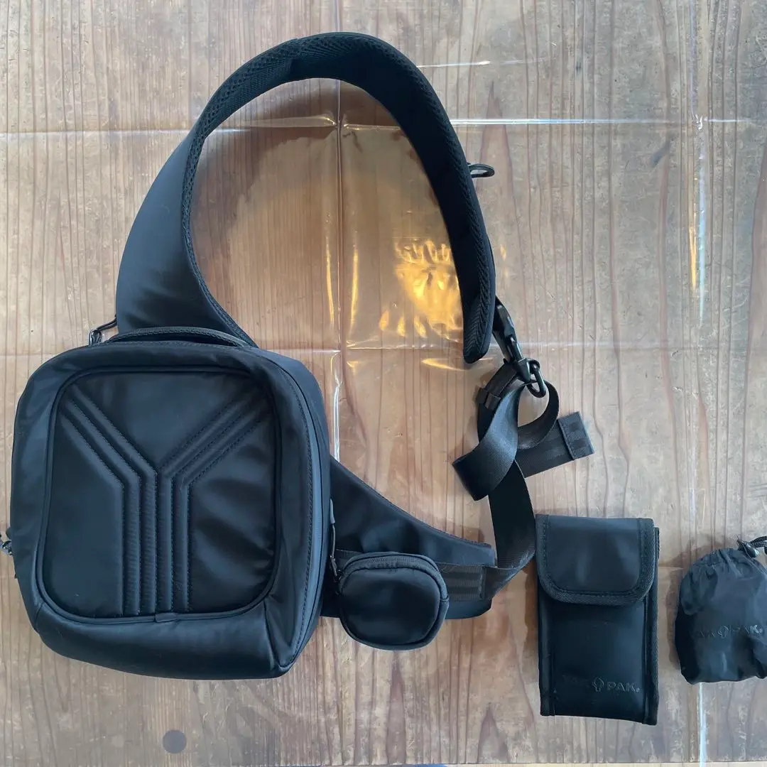 FIFTH Exclusive Record Bag Green / YAKPAK ヤックパック