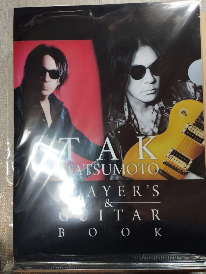 松本孝弘TAKMATSUMOTOPLAYER'S GUITAR BOOK 特別版 松本孝弘 プロ・ギタリスト活動40周年記念のアーティストブック