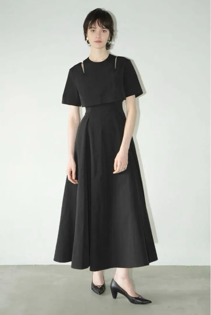 2025年最新】SLASH shoulder onepiece clane blackの人気