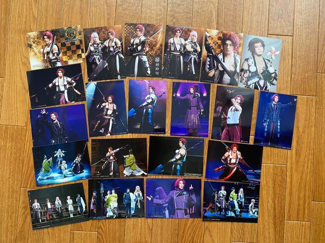 Thumbnail of Musical Touken Ranbu: Mikazuki Munechika's Lullaby - The Rematch - Bromide Set