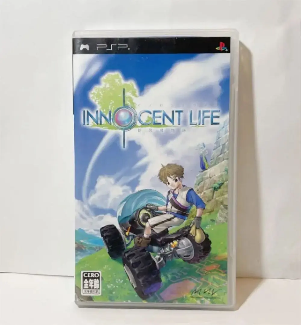 PSP INNOCENT LIFE B2サイズ 告知ポスター PSP INNOCENT LIFE B2サイズ 告知ポスター