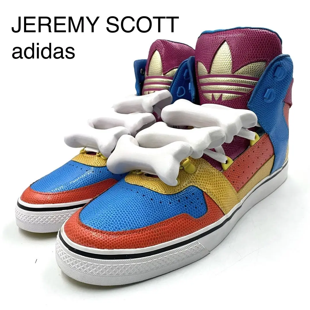 【新作入荷!!】 2025年最新】adidas ジェレミースコット クリアの人気アイテム 靴