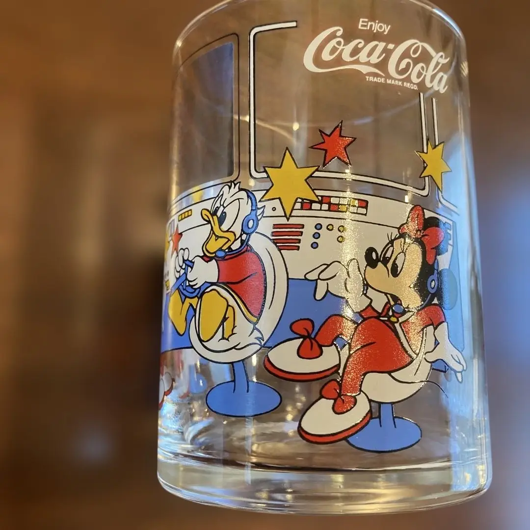 【新品未使用】ディズニーホログラス×48個　コカコーラノベルティ　非売品　レトロ 非売品 コカコーラ ノベルティ ディズニーホログラス - メルカリ