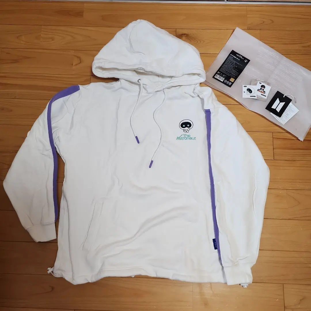 BTS ジン Jin The Astronaut スウェット パーカー グッズ
