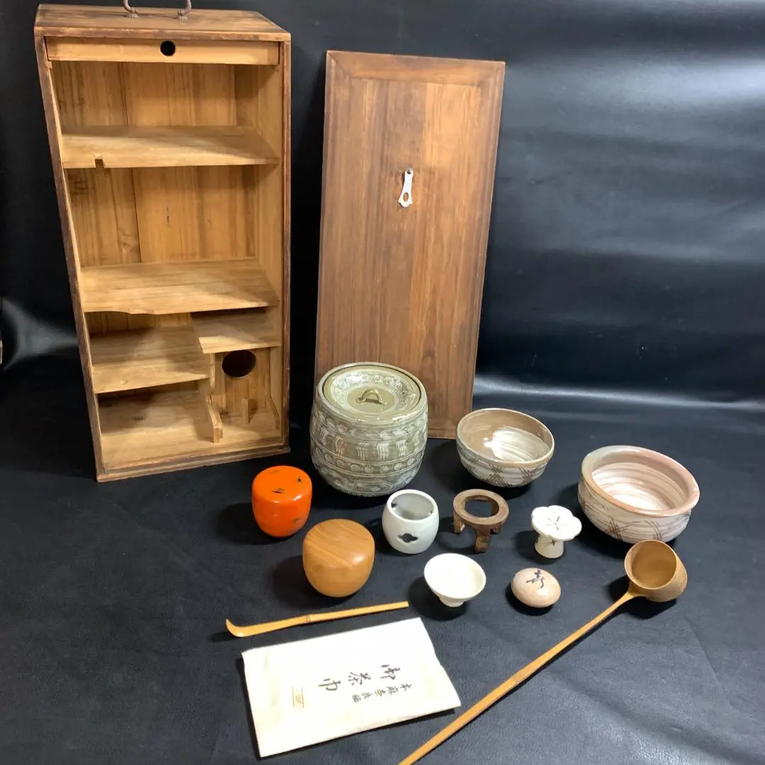 黒柿　短冊茶箱　美品✨茶道具 黒柿 短冊茶箱 美品✨茶道具 - メルカリ