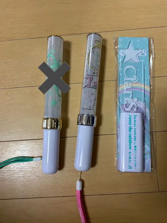 ClariS 1st tour ライブ 限定 ペンライト 夢の1ページ ClariS 1st Tour 夢の1ページ ペンライト - メルカリ