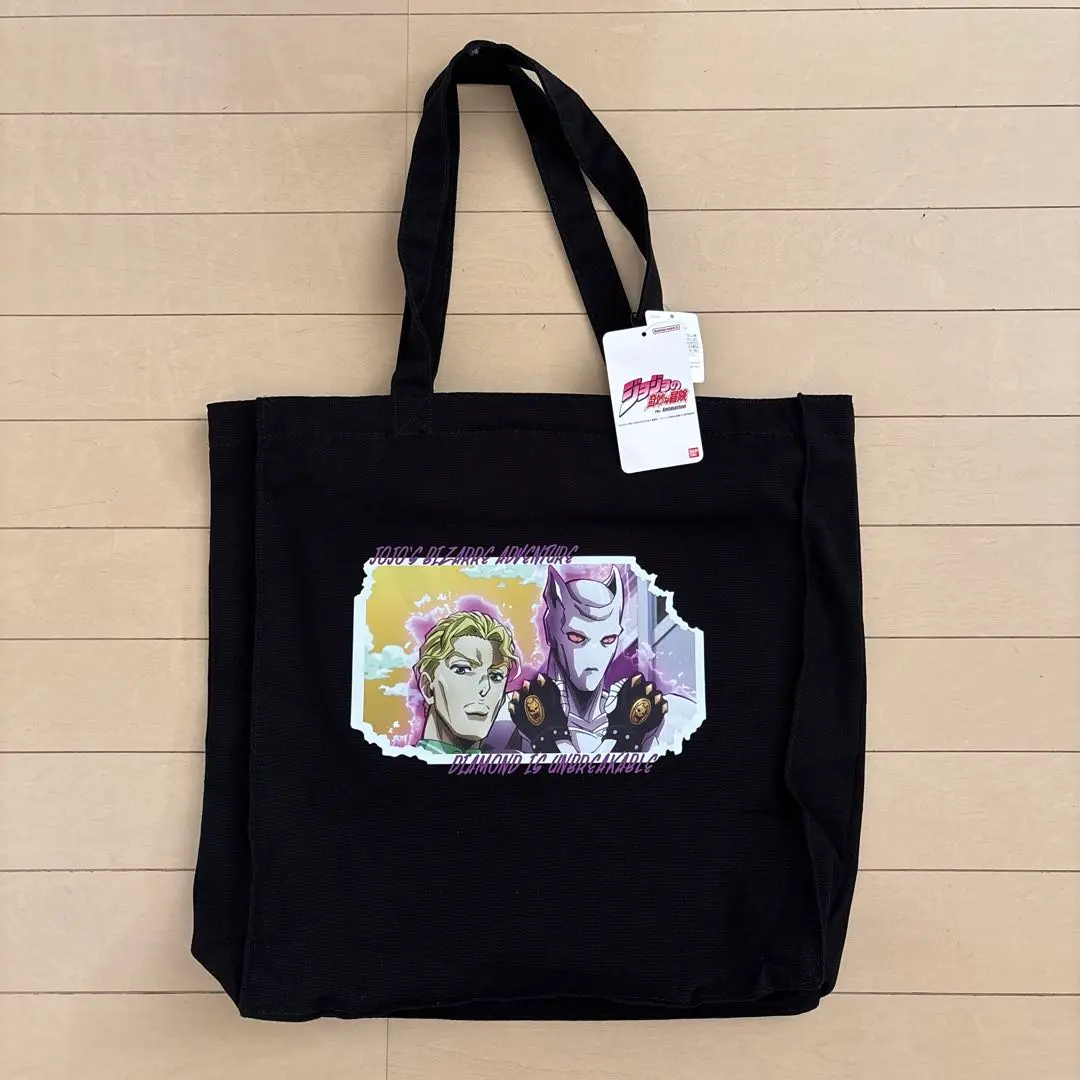 ジョジョ展 吉良吉影 手首総柄トートバッグ 4部 荒木飛呂彦 JOJO ジョジョ展 吉良吉影 手首総柄トートバッグ 4部 荒木飛呂彦 JOJO