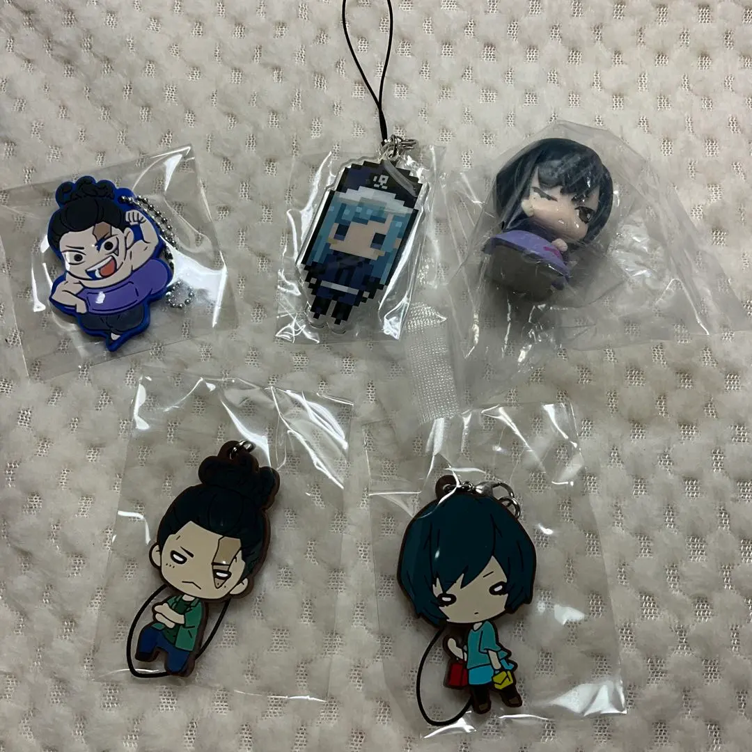 Thumbnail of Jujutsu Kaisen Kyoto Prefectural Jujutsu High School: Aoi Todo, Kasumi Miwa, Mai Zen'in - 5 Piece Set