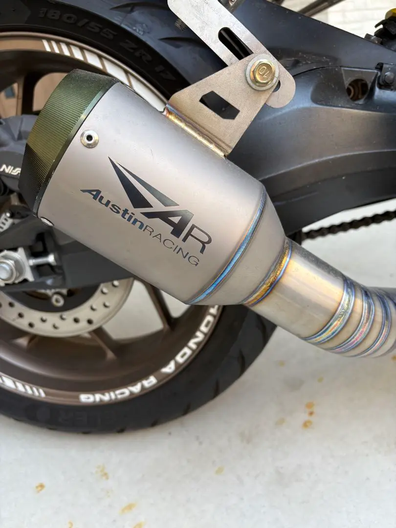 S1000RR '17-'18 Austin Racing スリップオン BMW S1000RR/R 2017 - 2019 GP1/GP1R & GP2/GP2R & V3 ARCS DE