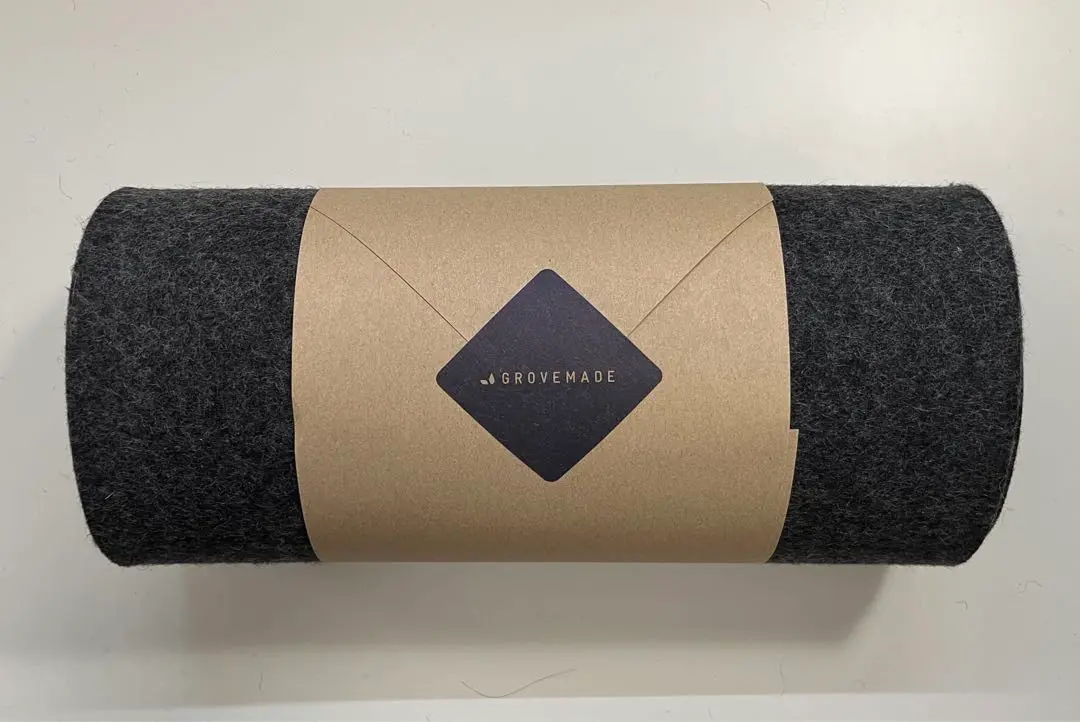 u*t様 GROVEMADE デスクマット Dark Gray XL Amazon | GROVEMADE グローブメイド ウール デスクマット デスク