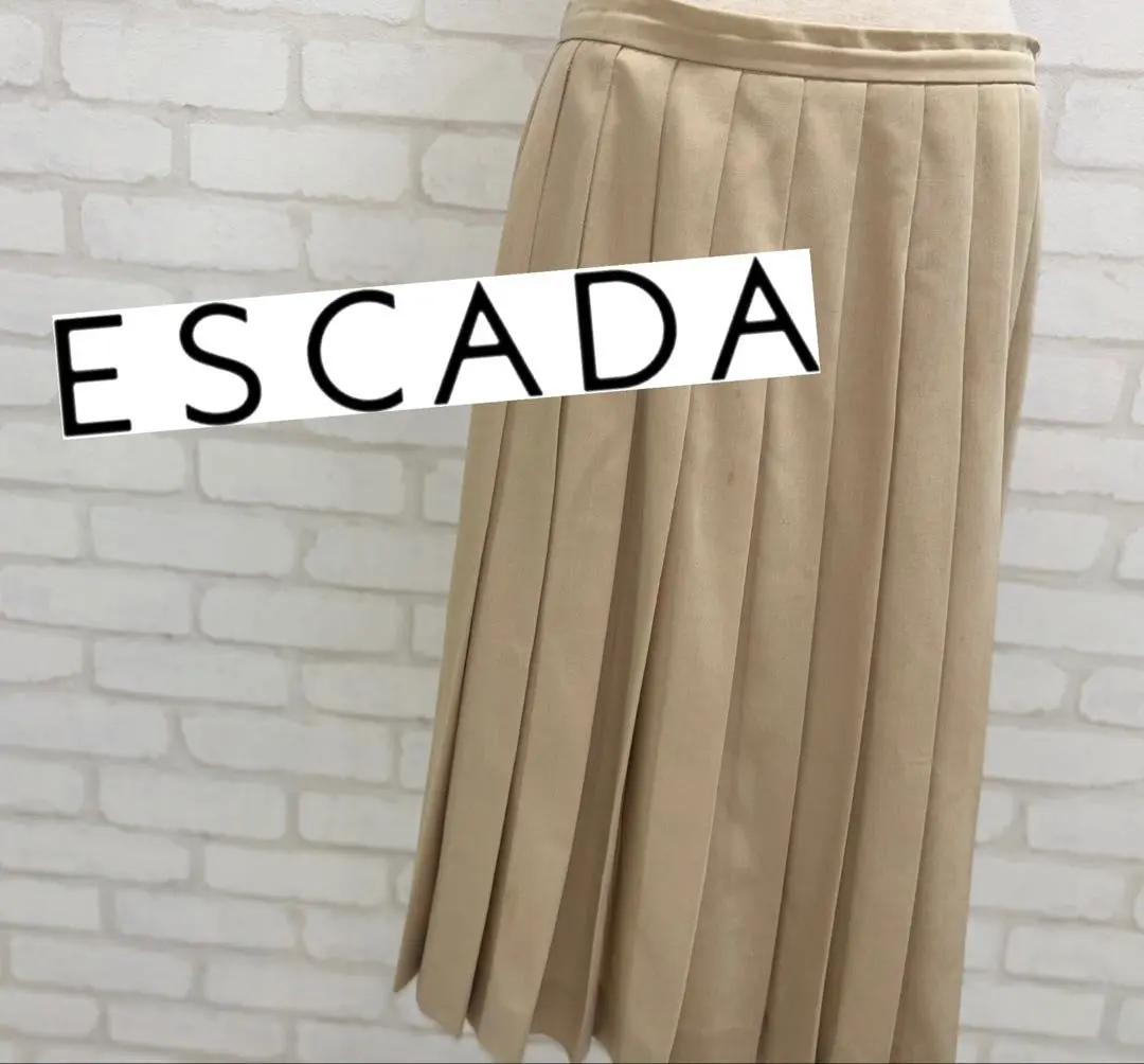 【国内発送】ESCADA エスカーダ プリーツスカート 2025年最新】エスカーダ プリーツスカートの人気アイテム - メルカリ