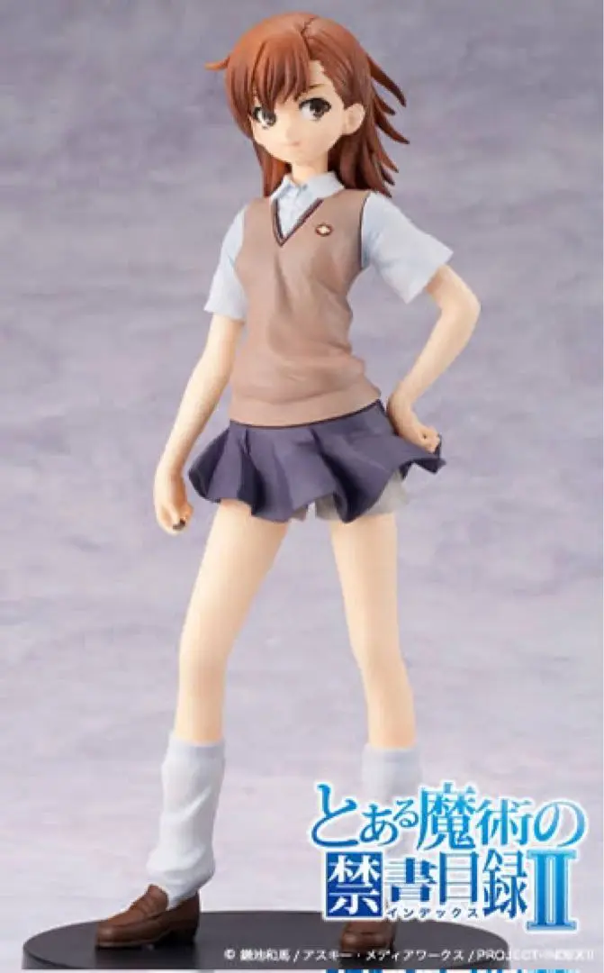 Amazon.co.jp: とある魔術の禁書目録 御坂美琴&ミサカ2体セット
