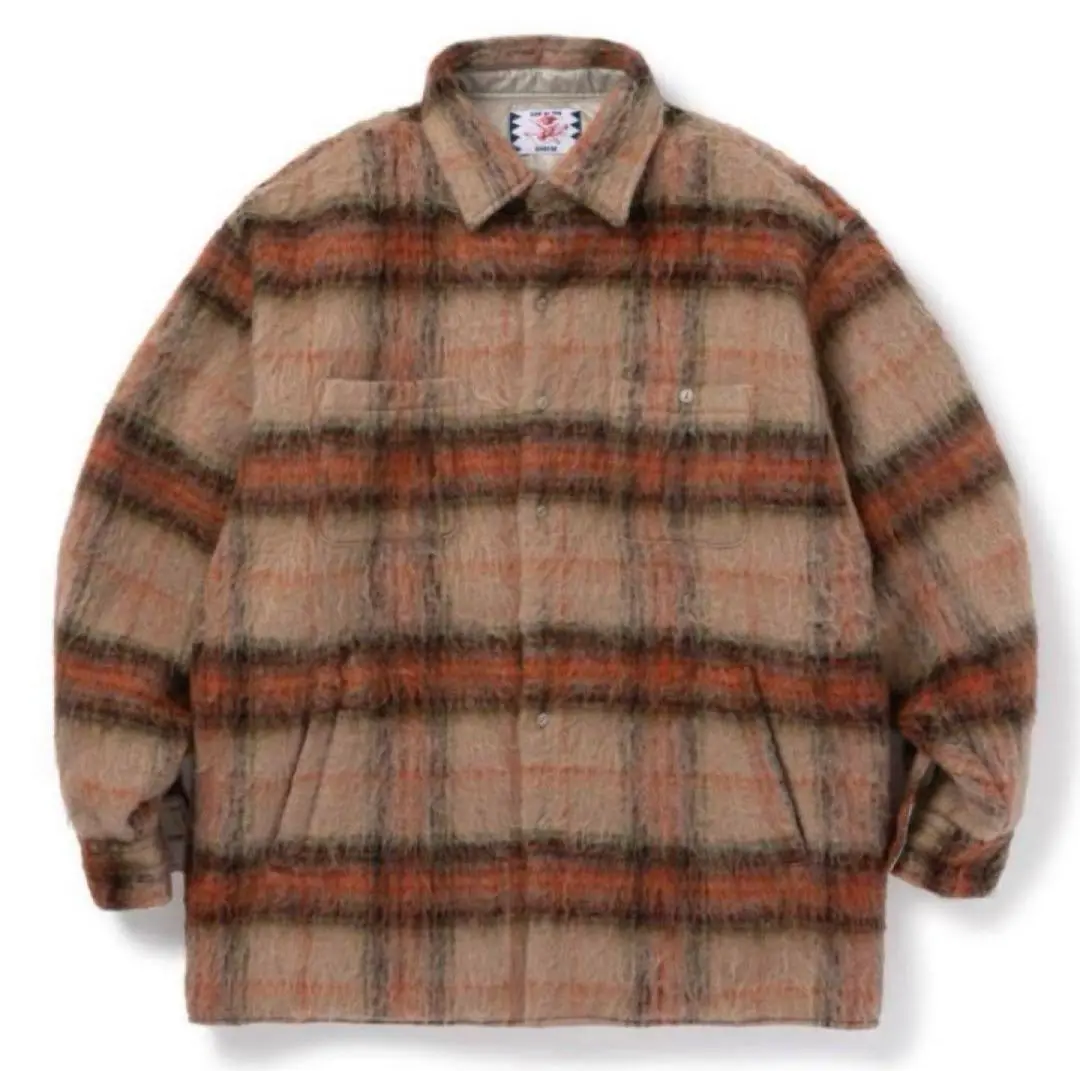 SON OF THE CHEESE サノバチーズ Quilt CPO Quilt CPO Shirts シャツジャケット-サノバチーズ 通販 SON OF