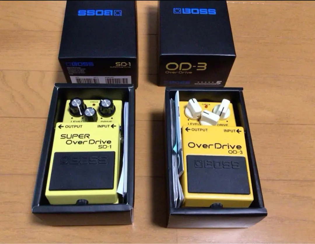 【超レア】BOSS OD3 初期ZKシリアル【箱付き】 超レア】BOSS OD3 初期ZKシリアル【箱付き】 - メルカリ