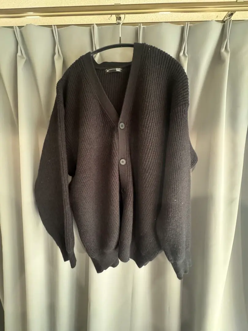 Thumbnail of Black cardigan