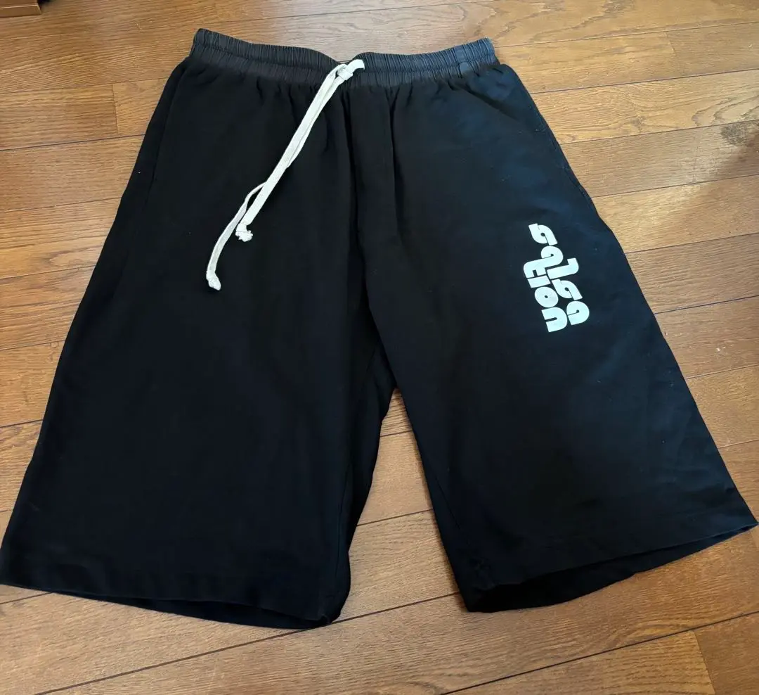 サルセーションsalsation　黒ショートパンツ　Sサイズ新品、未開封品 サルセーションsalsation黒ショートパンツSサイズ新品、未開封品