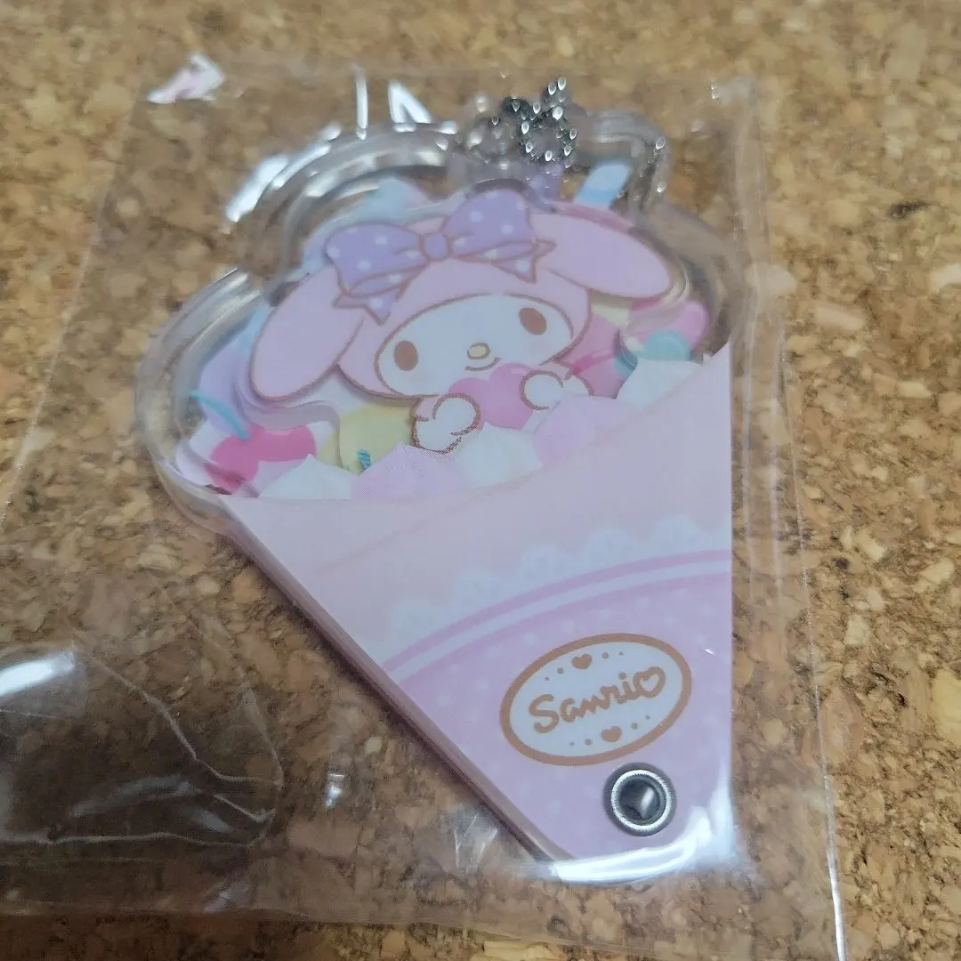 Thumbnail of My Melody x Acrylic Keyholder