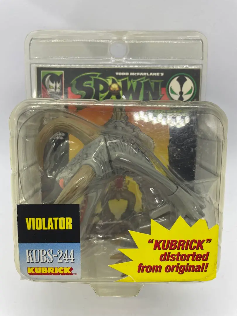 スポーン／SPAWN & VIOLATOR 限定キューブリック 2体セット